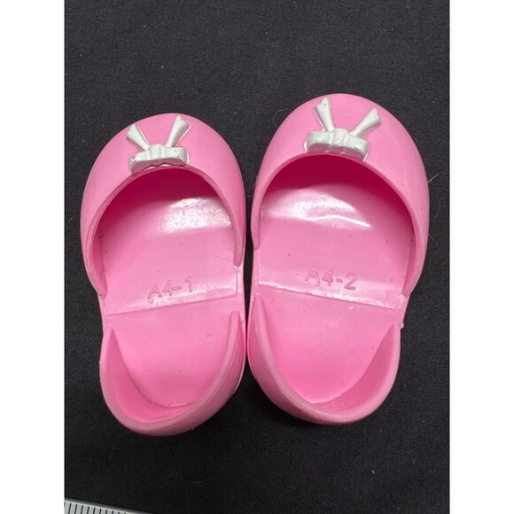Set Of 6 Battat Doll Shoes For 18" Dolls - Pink & Purple Variety - Picture 11 of 15